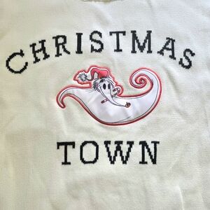 Unisex Boy Girl Christmas Nightmare Before Christmas Sweater with Zero  Design